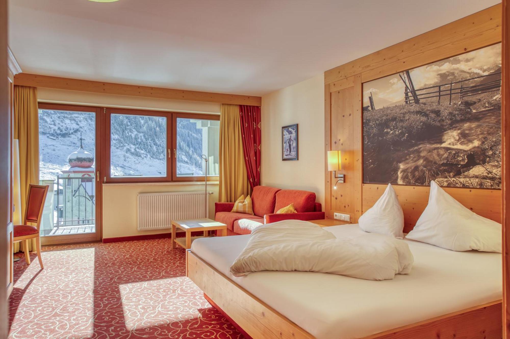 Hotel Klausnerhof Tux Ngoại thất bức ảnh