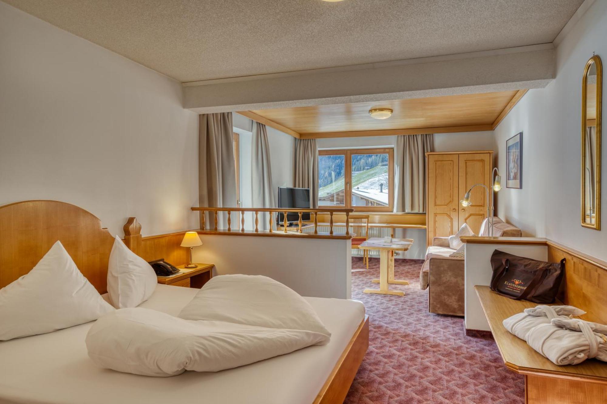 Hotel Klausnerhof Tux Ngoại thất bức ảnh
